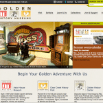 Site Launch – Golden History Museums