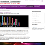 Site Launch! Hometown Connections