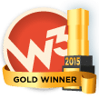 W3 Gold Award 